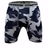 2016 Newest Men Fitness Shorts Men Tights Compression Shorts Bermuda Beach Camouflage Short Pants Men