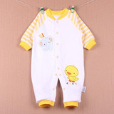 2016 newborn baby boy winter clothes100% Cotton Long Sleeve Baby Rompers Soft Infant Baby girl Clothing Set Jumpsuits