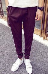 2016 New women silm fit pants hip hop dance harem sweatpants sarouel pants men parkour track fashion trousers Sweatpants