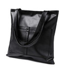 2016 new women leather handbag, fashion hot women bags fashion big bag shoulder bag large capacity  js270