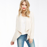 2016 New Women Jacket Casual Coat Slim Suit Outerwear Coats Women Blazer Feminino Women Long Blazer Jackets Plus Size Femme Coat