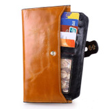2016 New Women Genuine Leather Wallets High Quality Long Design Leather Purse Ladies Cowhide Card Case Phone Holder Clutch