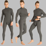 2017 Winter Mens Thermal Underwear Sets Brand Men's Thermo Underwear Men Male Warm Long Johns Men