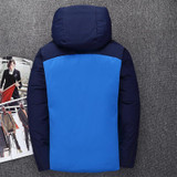 2017 Winter Mens Fashion White Duck Down Jacket Casual Down Coat Parka Male High Quality Clothing Coats Free Shipping