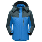 2017 Winter Men's Jackets Cotton Clothes Men's Winter Plus Vancouver Thicker Casual Cotton Jacket male waterproof warm outwear