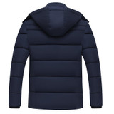 2017 Winter Men Jacket Casual Male Thicken Coat Warm Men Zipper Outwear cotton Jacket Hooded Parkas