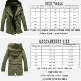 2017 Winter Men Fashion Thick Velvet Warm Jackets Parkas Mens Cotton Windbreaker Army Hip Hop Big Hooded Jacket Long Trench Coat