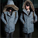 2017 winter long parkas Fur collars hooded cotton-padded coats 2017 winter long parkas Fur collars hooded cotton-padded coats