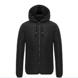 2017 Winter Jackets Mens Casual New Hooded Thicken Coat Male Zipper Slim Men And Women Outwear Men Warm Parka Outwear Casaco
