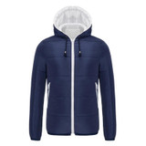 2017 Winter Jackets Mens Casual New Hooded Thicken Coat Male Zipper Slim Men And Women Outwear Men Warm Parka Outwear Casaco