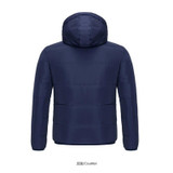 2017 Winter Jackets Mens Casual New Hooded Thicken Coat Male Zipper Slim Men And Women Outwear Men Warm Parka Outwear Casaco
