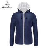 2017 Winter Jackets Mens Casual New Hooded Thicken Coat Male Zipper Slim Men And Women Outwear Men Warm Parka Outwear Casaco