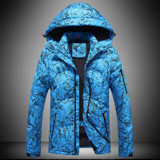 2017 winter jackets Men's casual white duck down down coats jackets Men's Hooded thicken down cotton-padded jacket trench coat