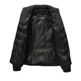 2017 Winter Jackets Men's Coats 4XL Casual Solid Parkas Men Outerwear Stand Collar Male Jackets Brand Clothing HA350