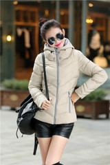 2017 Winter Jacket Women Parka Thick Winter Outerwear Plus Size Coat Short Slim Design Cotton-padded Jackets&amp;Coats TT1332C