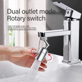 720 degree universal faucet