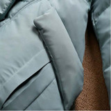 2017 Winter Jacket Women Fur Hood Cotton Padded Coat Parkas For Women Winter Abrigos Mujer Jaqueta Feminina