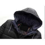 2017 Winter Jacket Men Fashion New Arrival Casual Slim Cotton Thick Mens Coats Parkas With Hooded Warm Overcoats Clothing