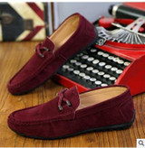 2017 Hot mens Casual Shoes mens canvas shoes for men shoes men fashion Flats Leather brand fashion suede Zapatos de hombre 36-44