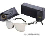 2017 HOT Men sunglasses Polarized aluminium magnesium Mirror Polarized sunglasses women Driving sunglasses