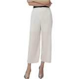 2017 Hot Fashion Women's Summer High Waist Chiffon Wide Leg Flared Pants Casual Trousers