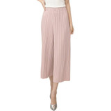 2017 Hot Fashion Women's Summer High Waist Chiffon Wide Leg Flared Pants Casual Trousers