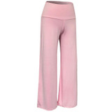 2017 HOT Fashion Women Wide Leg Pants Casual Stretch High Waist Female Solid Wide Leg Long Pants Loose Womens Palazzo Trousers