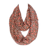 2017 Hot Fashion Loop Shawl Vintage Cashew Print Ring Scarves Women Winter Infinity Scarf Echarpe Foulard Femme 180*80cm