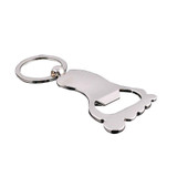 2017 Hot Creative Foot Shaped Beer Bottle Opener Personalized Funny Stainless Steel Credit Card Bottle Opener Bar Tool cerveja