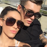 2017 HOT Brand Oversized Eyeglasses Vintage Clear Glasses Men Transparent Eyewear Frames Glasses Frames Women Spectacle Glasses