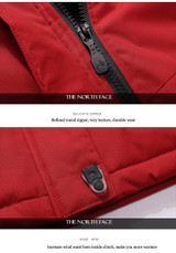 2017 hot Brand Luo Baoluo winter jacket men Plus velvet warm wind parka 6XL plus size black hooded winter coat men