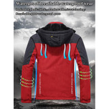 2017 hot Brand Luo Baoluo winter jacket men Plus velvet warm wind parka 6XL plus size black hooded winter coat men