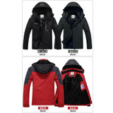 2017 hot Brand Luo Baoluo winter jacket men Plus velvet warm wind parka 6XL plus size black hooded winter coat men