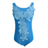 2017 Hot Bodysuit Women Jumpsuit Sexy Rompers Floral Embroidered Sheer Mesh Overalls for Women Bodysuit Sexy Playsuit