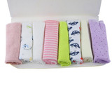 2017 Hot Baby Kids Stuff 8pcs Soft Children Infant Bath Towel Cotton Washcloth Wipe Newborn Baby Bathing Accessories