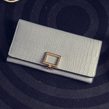 2017 Hot Alligator Womens Wallets Hasp PU Leather Crocodile Long Wallet Female Phone Purses Clutches Wallet Mutliple Card holder