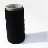 2017 Hot 10Pcs Candy Fluorescence Rubber Bands Elastic Bands Hair Accessories for Women Hairs Elastic Black Gums Hair Bands Tie
