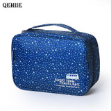 2017 hook cosmetic bag men and women wash bag portable travel cosmetics waterproof wash toiletry bag travel organizer bag