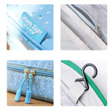 2017 hook cosmetic bag men and women wash bag portable travel cosmetics waterproof wash toiletry bag travel organizer bag