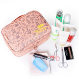 2017 hook cosmetic bag men and women wash bag portable travel cosmetics waterproof wash toiletry bag travel organizer bag