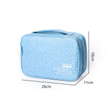 2017 hook cosmetic bag men and women wash bag portable travel cosmetics waterproof wash toiletry bag travel organizer bag