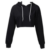 2017 Hoodies Sweatshirts Women Long Sleeve Hoodies O-neck Pullovers O-Neck Short Brad Women's Clothing