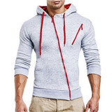 2017 Hoodies Men Sweatshirt 3d hoodies Mens Brand clothing Oblique zipper Hoodie Sweatshirt Slim Fit Men Hoody Sudaderas Hombre