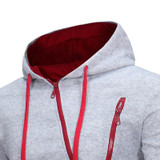 2017 Hoodies Men Sweatshirt 3d hoodies Mens Brand clothing Oblique zipper Hoodie Sweatshirt Slim Fit Men Hoody Sudaderas Hombre