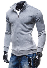 2017 Hoodies Men Sudaderas Hombre Hip Hop Mens Brand Retro Cardigan Zipper Placket Hoodie Sweatshirt Slim Men Hoody