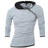 2017 Hoodies Men Sudaderas Hombre Hip Hop Mens Brand Leisure Zipper Jacket Hoodie Sweatshirt Slim Fit Men Hoody XXXL 339KS