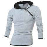 2017 Hoodies Men Sudaderas Hombre Hip Hop Mens Brand Leisure Zipper Jacket Hoodie Sweatshirt Slim Fit Men Hoody XXXL 339KS