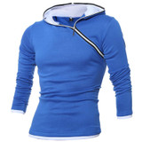 2017 Hoodies Men Sudaderas Hombre Hip Hop Mens Brand Leisure Zipper Jacket Hoodie Sweatshirt Slim Fit Men Hoody XXXL 339KS