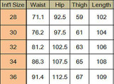 2017 Hirigin New Fashion  Men's Slim Skinny Runway Regular Zipper  Straight Elastic Denim Pants Destroyed Ripped Jeans NEW