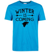 2017 Hip Hop Men T Shirt funny bodybuilding Winter Is Coming T-Shirt homme casual short sleeve top clothing mma fitness top